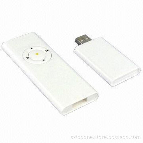 Laser Presenter with Red Pointer, Page Up and Down, Black Screen, Full Screen